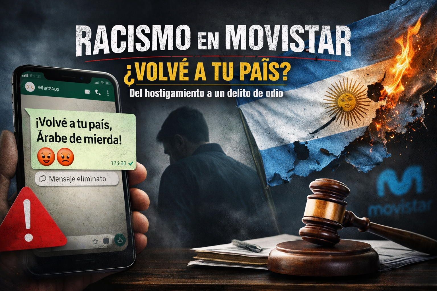 Del hostigamiento al discurso de odio: cuando una empresa de telecomunicaciones te dice “volvé a tu país”