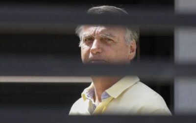 Cocina, cama doble, televisión y patio: así pasará su condena de 27 años Jair Bolsonaro en Brasil