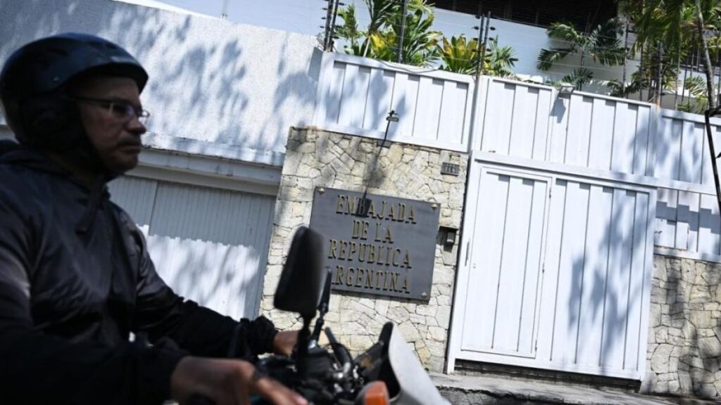 Brazil to stop running Argentina’s Embassy in Caracas as ties sink