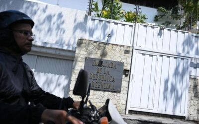 Brazil to stop running Argentina’s Embassy in Caracas as ties sink