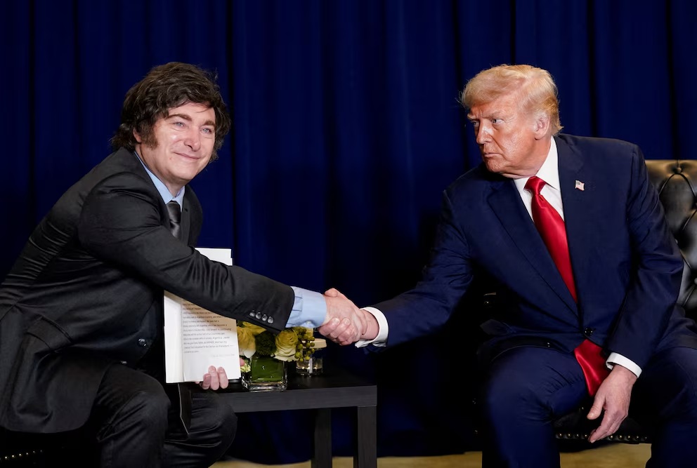 Donald Trump invitó a Javier Milei a integrar el Board of Peace, una organización para resolver conflictos globales