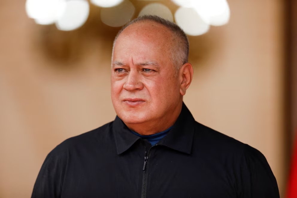 Reportan que Estados Unidos mantuvo contactos con Diosdado Cabello meses antes de la captura de Nicolás Maduro