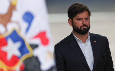 Boric condenó las “acciones militares” de EEUU