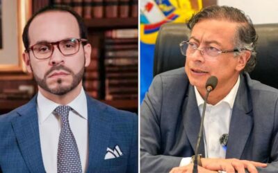 Fuerte agarrón entre Gustavo Petro y Abelardo de la Espriella: “La basura de la basura”