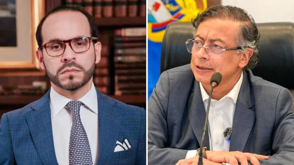 Fuerte agarrón entre Gustavo Petro y Abelardo de la Espriella: “La basura de la basura”