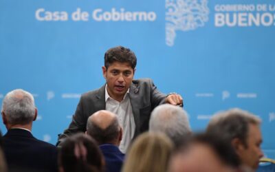Con las paritarias trabadas, el gobierno de Kicillof tensó con la Nación y recordó que le debe $22,2 billones