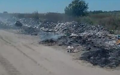 El municipio de Alberti destruye el medioambiente en Mechita