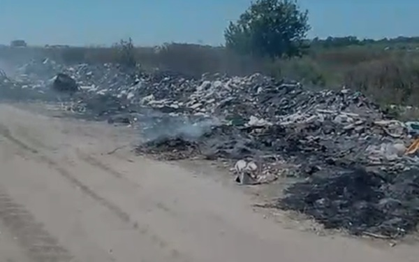 El municipio de Alberti destruye el medioambiente en Mechita