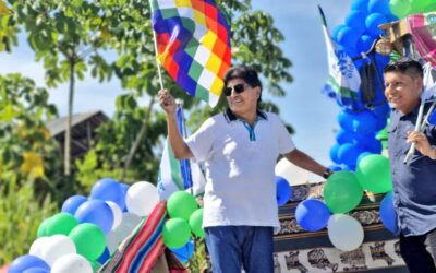 Evo Morales reapareció en su bastión de Cochabamba y la Policía confirmó que prepara su aprehensión