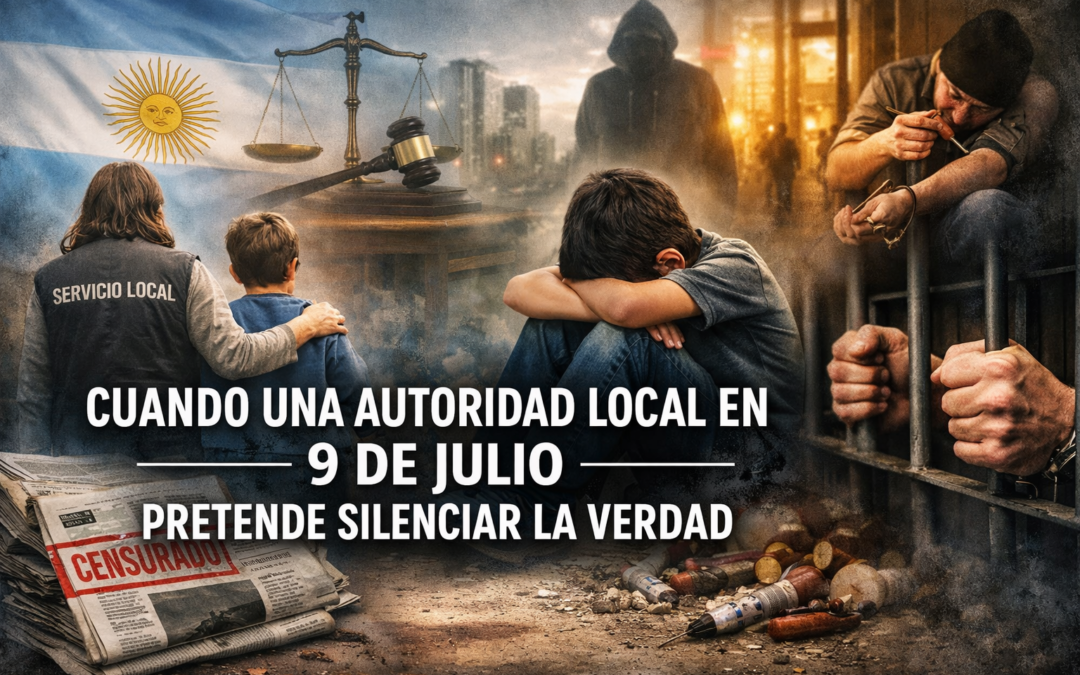 Cuando una autoridad local en 9 de Julio pretende silenciar la verdad: análisis jurídico de un intento de censura previa bajo el pretexto de la “protección del niño”
