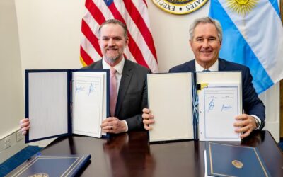 El Gobierno asegura que Argentina será el país al que EEUU menos le cobrará para exportar en el mundo