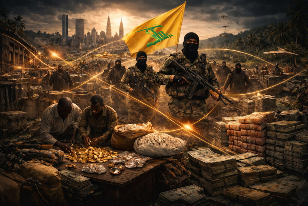 Hezbollah Tras la Caída de Assad: de Brazo Militar a Red Transnacional de Terrorismo, Financiación y Crimen Organizado