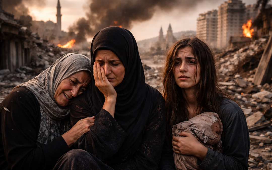 Las mujeres, víctimas de las guerras: un análisis jurídico de los crímenes cometidos contra las mujeres en Siria, Gaza y el Líbano a la luz del derecho internacional
