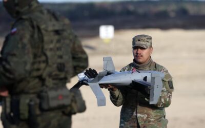 Estados Unidos envía drones interceptores utilizados en Ucrania para frenar los ataques de Irán