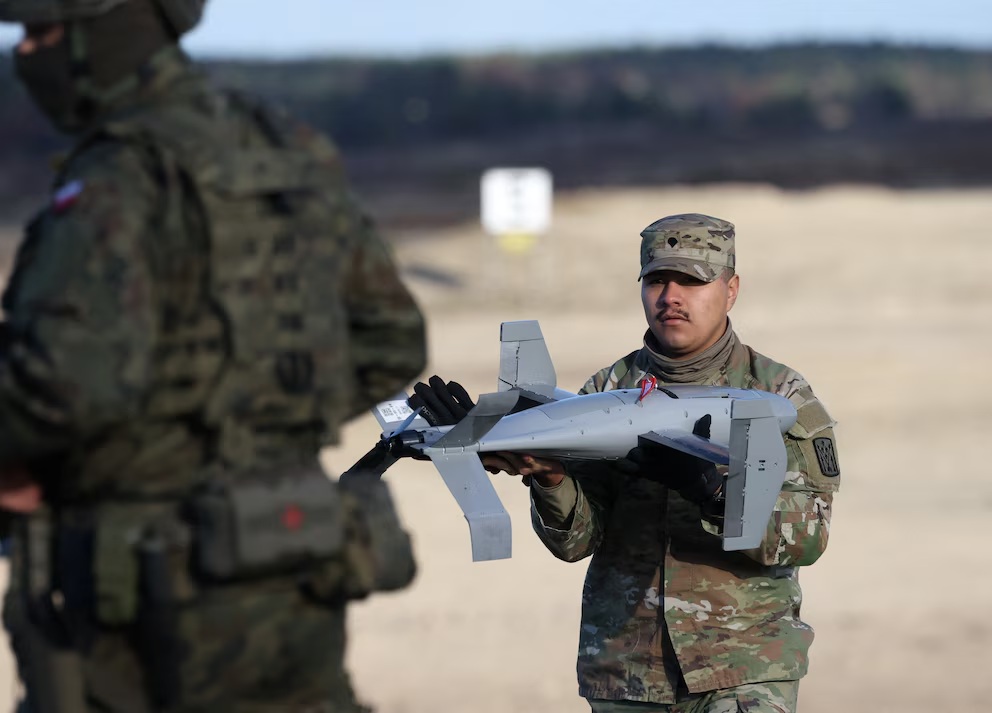 Estados Unidos envía drones interceptores utilizados en Ucrania para frenar los ataques de Irán