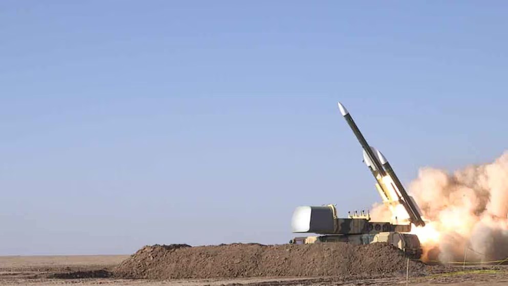 El régimen de Irán utilizó por primera vez en combate el misil “Sejil”, su proyectil balístico más avanzado
