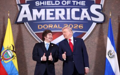 Trump reiteró su apoyo a Javier Milei al lanzar una nueva alianza regional
