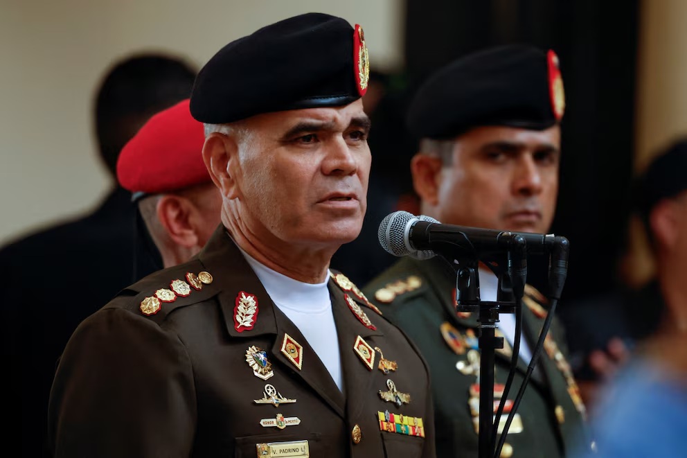 Delcy Rodríguez destituyó al ministro de Defensa de Venezuela, Vladimir Padrino López