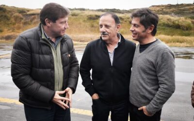 Desde Tierra del Fuego y por la vigilia de Malvinas, el peronismo buscó componer su primera foto del frente anti Milei