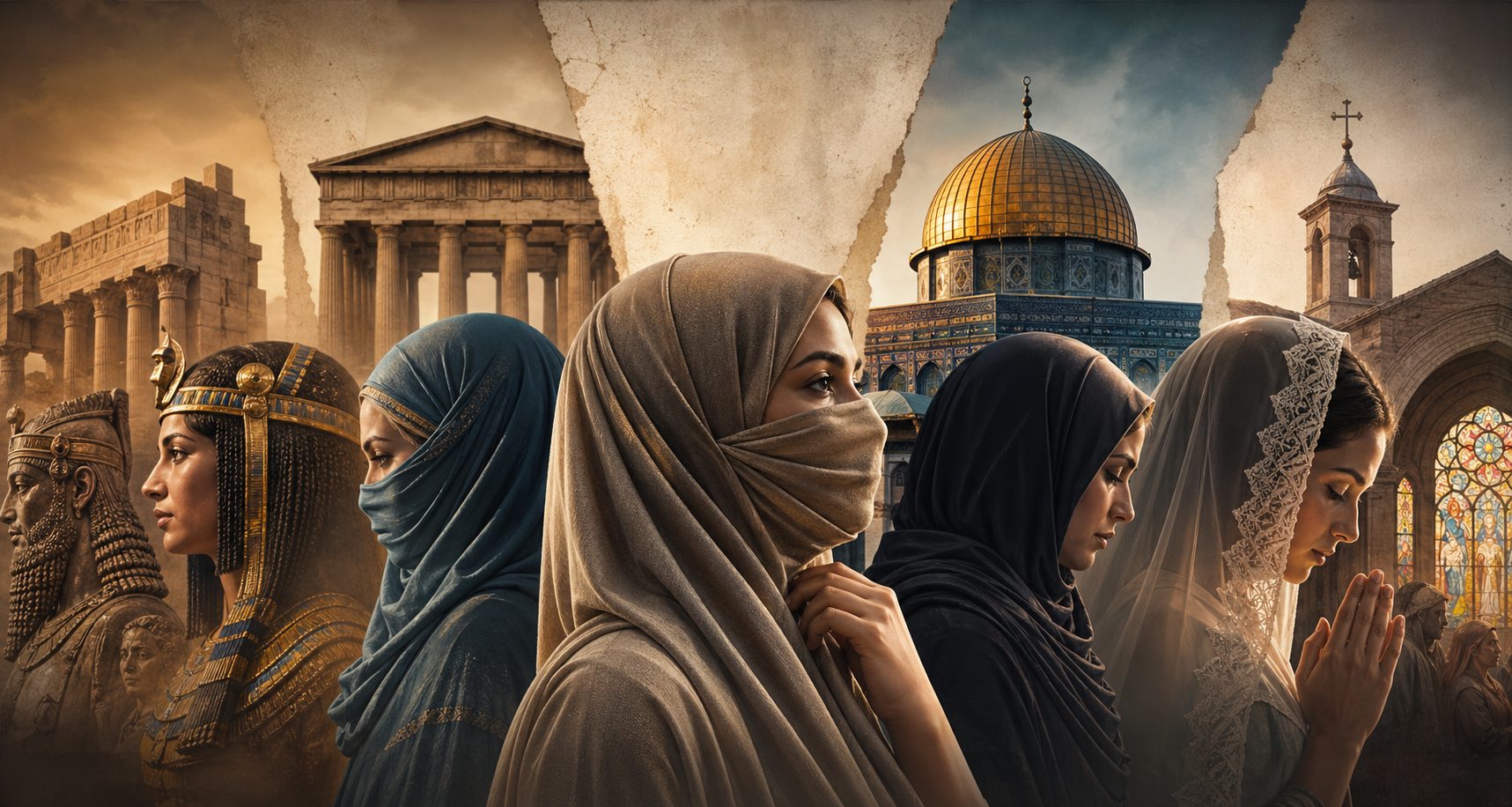 El Hiyab (velo) a Través de Los Siglos: de símbolo de clase en las civilizaciones antiguas a una opción religiosa garantizada por el derecho moderno