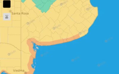 La provincia de Buenos Aires, bajo alerta: más de 10 municipios suspendieron las clases y esperan fuertes vientos