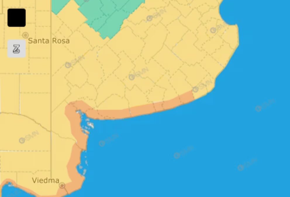 La provincia de Buenos Aires, bajo alerta: más de 10 municipios suspendieron las clases y esperan fuertes vientos