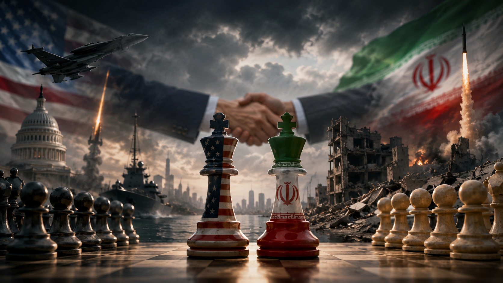 Una lectura del acuerdo entre Estados Unidos e Irán: entre una tregua temporal y la continuidad del conflicto regional