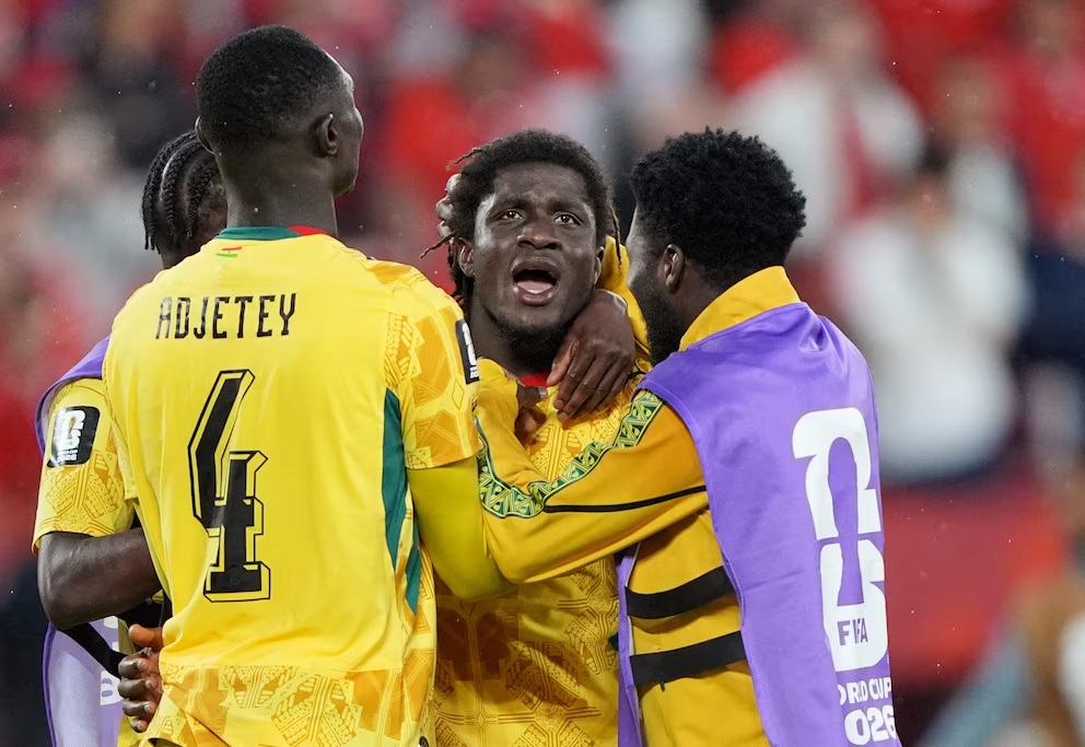 Ghana vence a Panamá con agónico gol de Caleb Yirenkyi en tiempo agregado