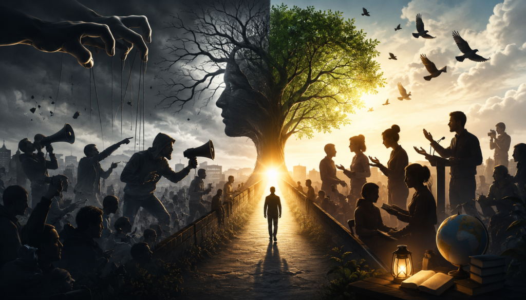 Desacreditan a quienes tienen opinión porque temen el poder de las ideas: La libertad de pensamiento, opinión y expresión entre los derechos humanos, la ética y la responsabilidad