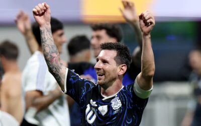 Argentina hace historia: le dio vuelta el partido a Inglaterra, ganó 2-1 y jugará la final del Mundial por segunda vez consecutiva