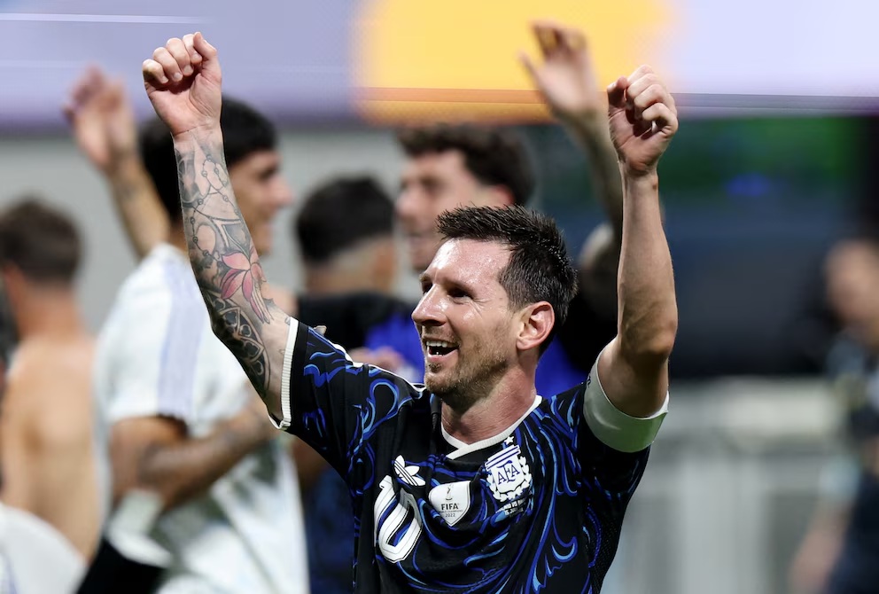 Argentina hace historia: le dio vuelta el partido a Inglaterra, ganó 2-1 y jugará la final del Mundial por segunda vez consecutiva