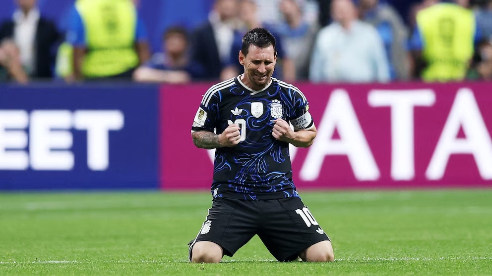 De un gol memorable a Brasil al día que renunció a la Selección: la particular historia de Messi con el estadio de la final del Mundial