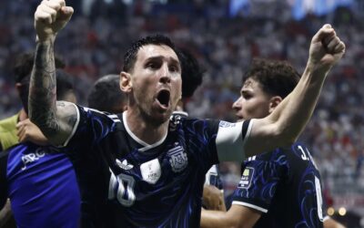 Messi no pudo convertir en la final y Mbappé quedó como máximo goleador de los Mundiales: los impactantes números de Leo