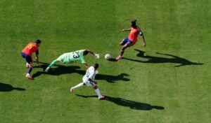 Argentina dio pelea hasta el final, pero fue superado por España que ganó 1 a 0 y se consagró campeón del mundo