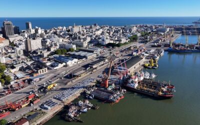 El conflicto en el Puerto de Montevideo mantiene en alerta al comercio exterior uruguayo