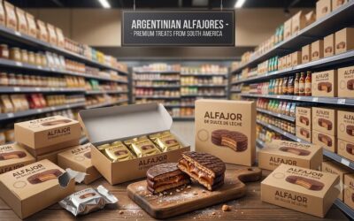 Cómo llega el alfajor argentino a las góndolas del mundo