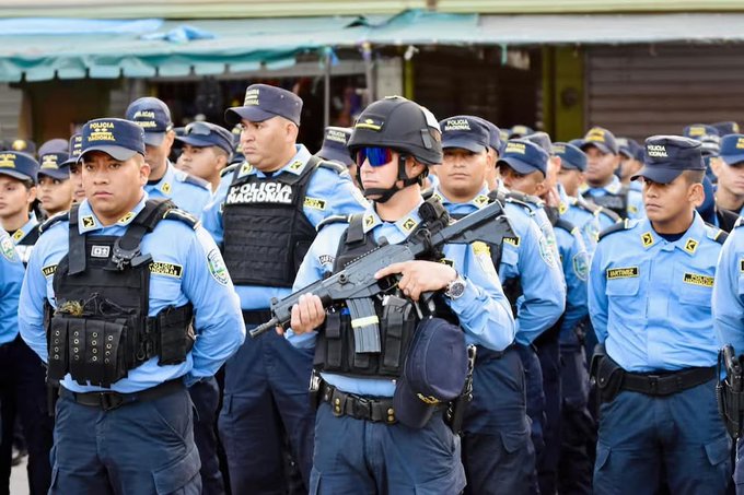 Crecen las denuncias contra policías en Honduras: casi 2 mil casos y 345 recomendaciones de despido