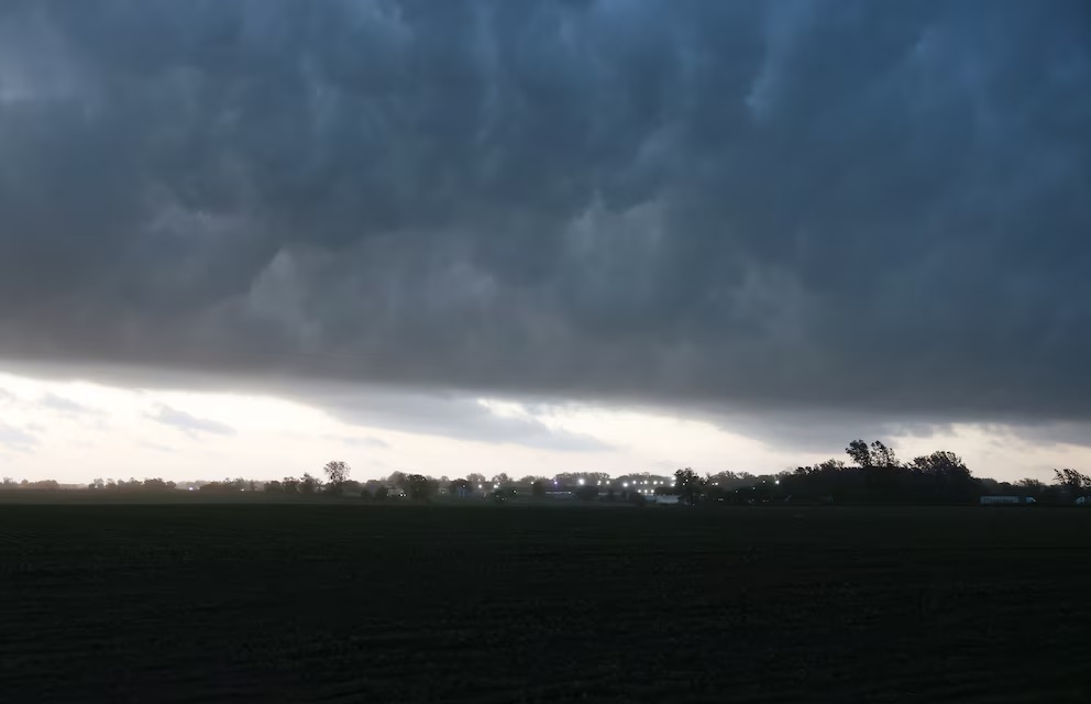 Tormentas e inundaciones ponen en alerta a millones de personas: estos son los estados con mayor riesgo este fin de semana