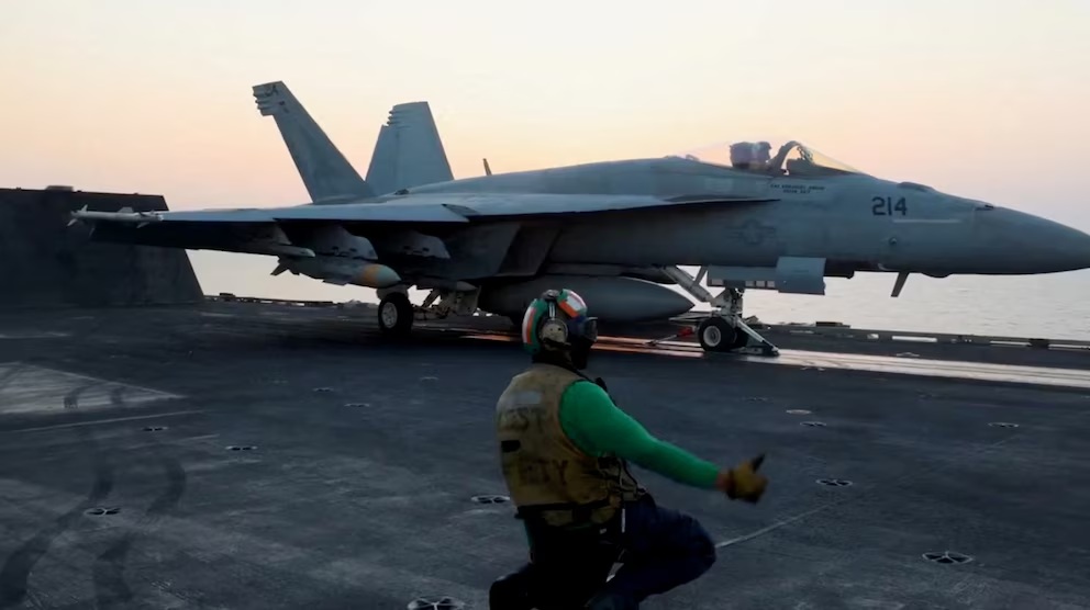 EEUU completó un nuevo ataque contra posiciones militares iraníes en respuesta a los intentos de agresión a sus tropas en Medio Oriente