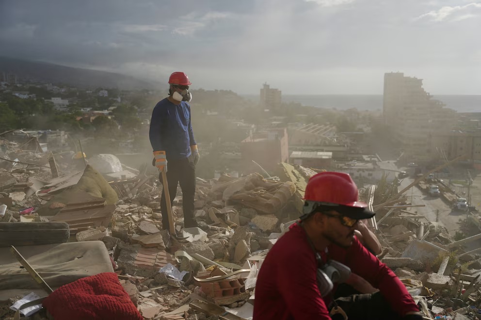 Venezuela enfrenta riesgos sanitarios y ambientales un mes después de los terremotos que dejaron más de 5.000 muertos