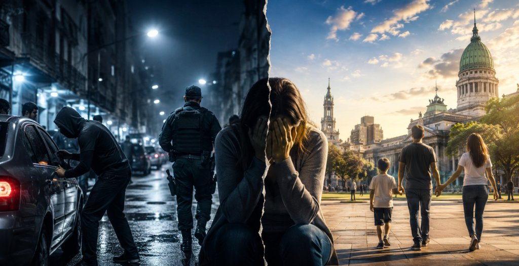 ¿Quién gobierna las calles de la provincia de Buenos Aires: la ley o el delito?