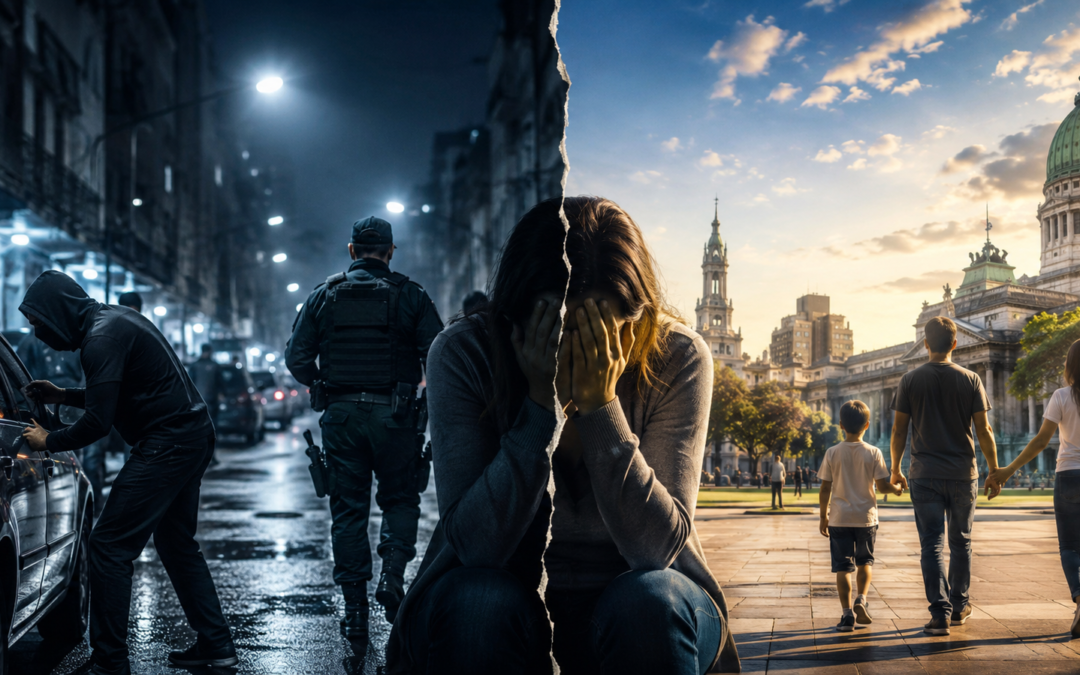 ¿Quién gobierna las calles de la provincia de Buenos Aires: la ley o el delito?
