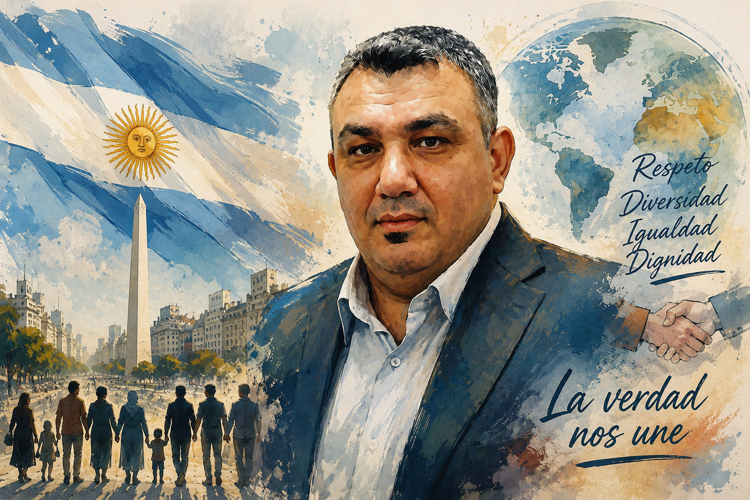 La Argentina que conocí… no es la que algunos intentan mostrar