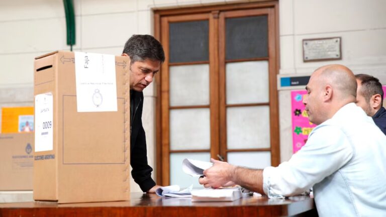 Kicillof definió atar el desdoblamiento en Buenos Aires a lo que ocurra con las PASO a nivel nacional