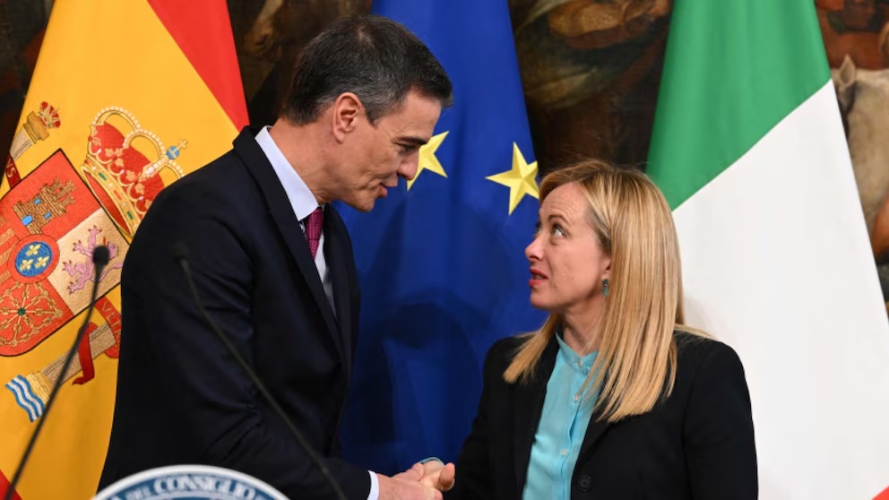 Giorgia Meloni responde a España: Italia “no acepta ultimátums” y mantiene los controles fronterizos entre ambos países hasta el 15 de agosto