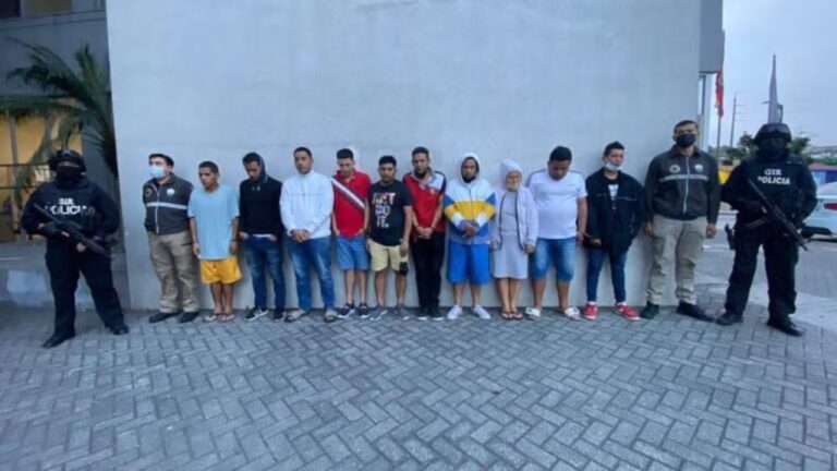 El Gobierno declaró como organización terrorista a la banda narco ecuatoriana Chone Killers