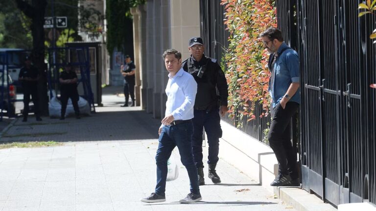 Kicillof impulsa las reelecciones indefinidas en Buenos Aires, pero las diferencias políticas frenan el debate