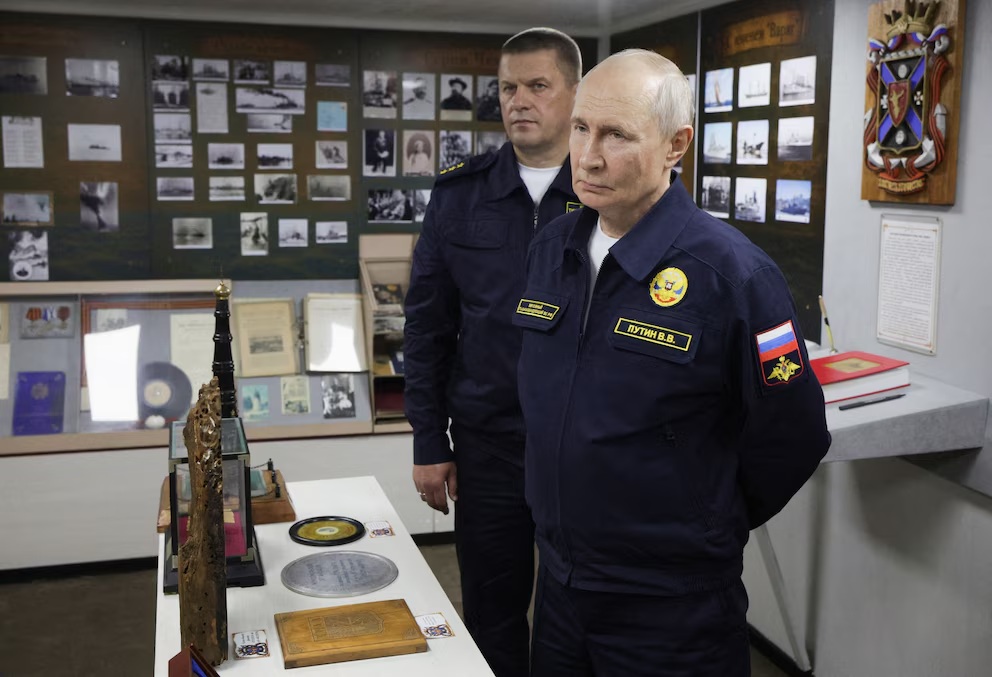 Putin amenaza con confiscar barcos europeos si avanza la presión contra la “flota fantasma” rusa