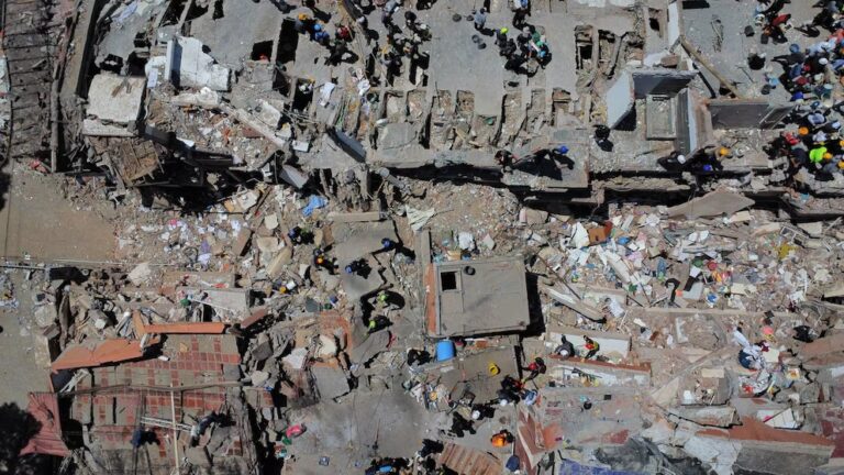 Terremoto en Colombia: ascienden a 190 los muertos y 1.679 los heridos en las zonas más afectadas