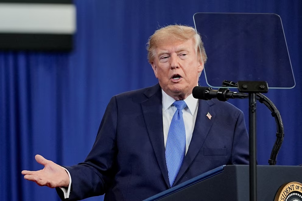 Trump afirmó que declarará el estrecho de Ormuz territorio de Estados Unidos tras el fin de la ofensiva contra Irán